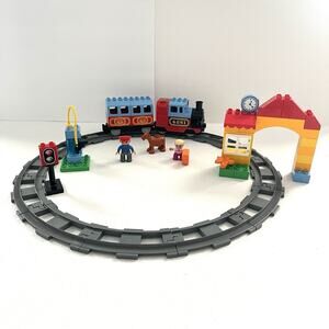 Lego Duplo 10507 My First Train Complete Working Motorized Building Toy Set